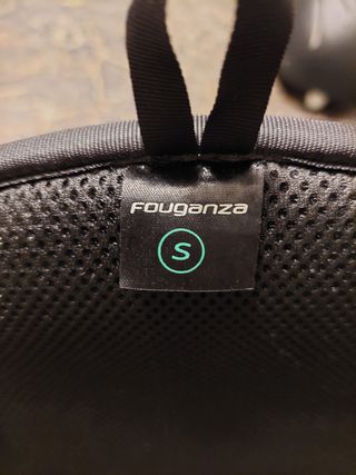 Protezione dorsale bambino tg.S nero Fouganza