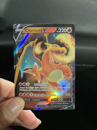 Carta pokemon charizard