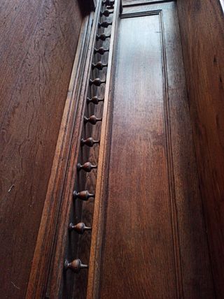 Aparador, locero antiguo de roble