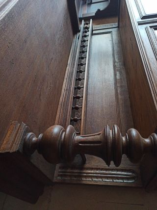 Aparador, locero antiguo de roble