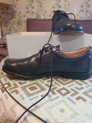Traje comunión y zapatos marca angelitos