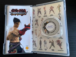 Tekken 5 PSP