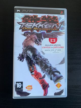 Tekken 5 PSP