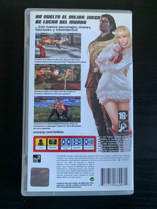 Tekken 5 PSP