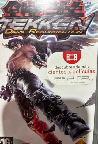 Tekken 5 PSP