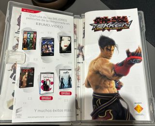Tekken 5 PSP