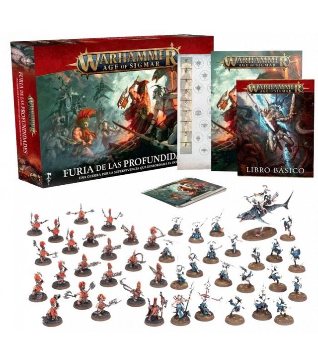 Warhammer Furia de las Profundidades