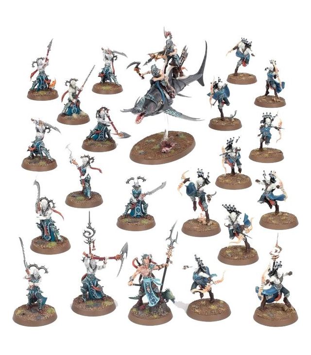 Warhammer Furia de las Profundidades