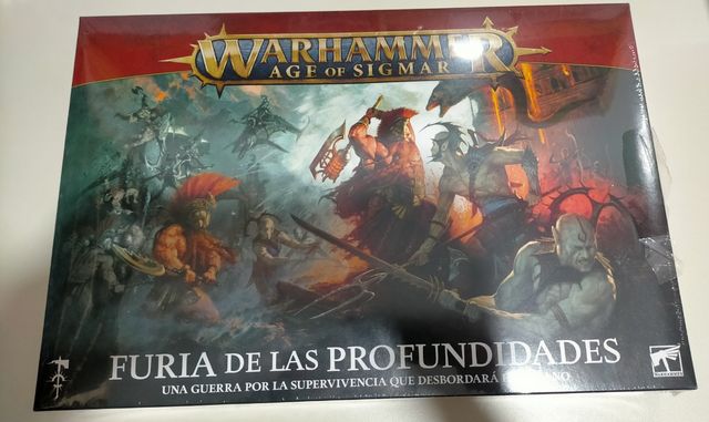 Warhammer Furia de las Profundidades