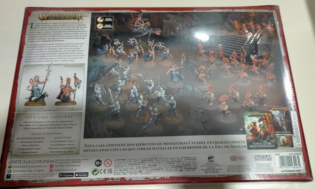 Warhammer Furia de las Profundidades