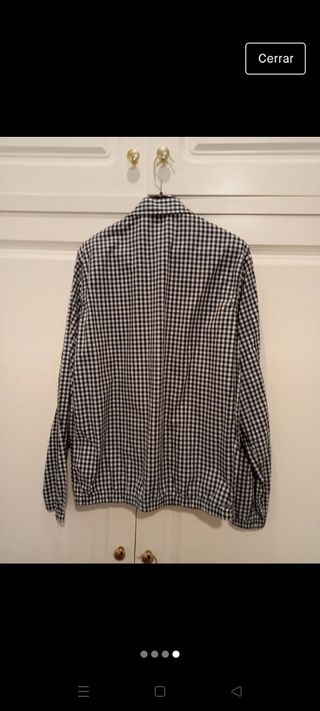 Cazadora de hombre de verano. Zara
