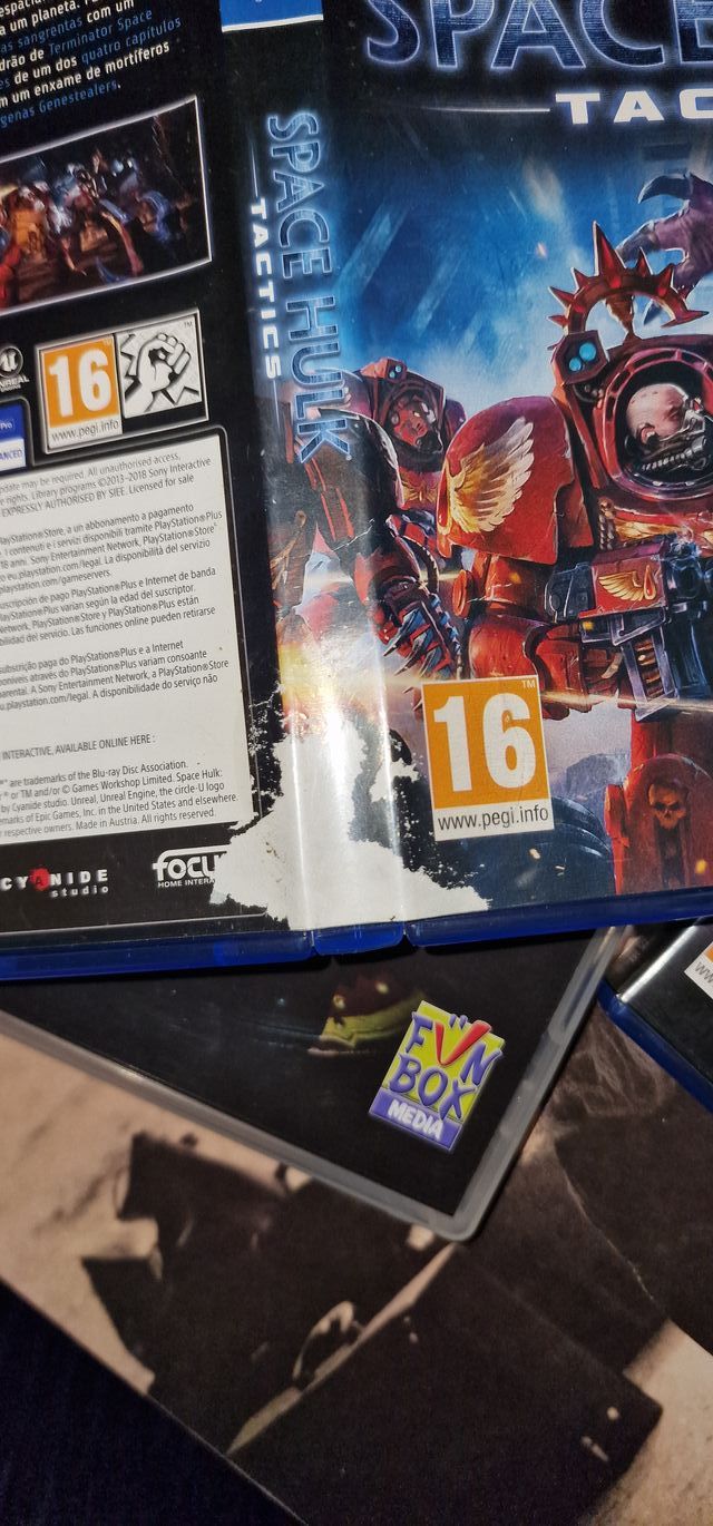 Space hulk ascension y tatics ps4