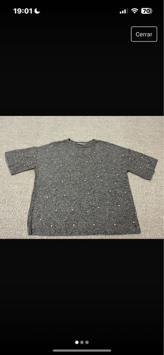 camiseta Zara