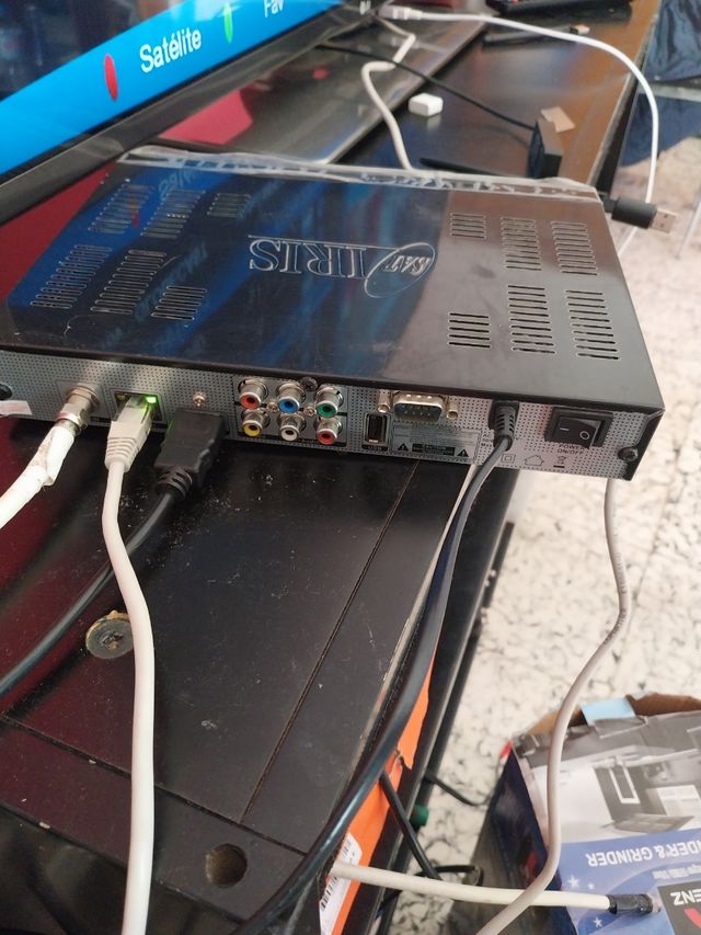 receptor IRIS 9900HD