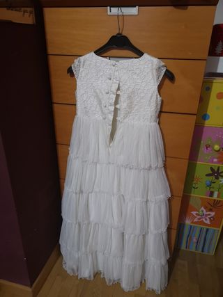 vestido de comunión