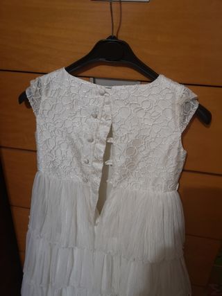 vestido de comunión