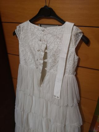 vestido de comunión