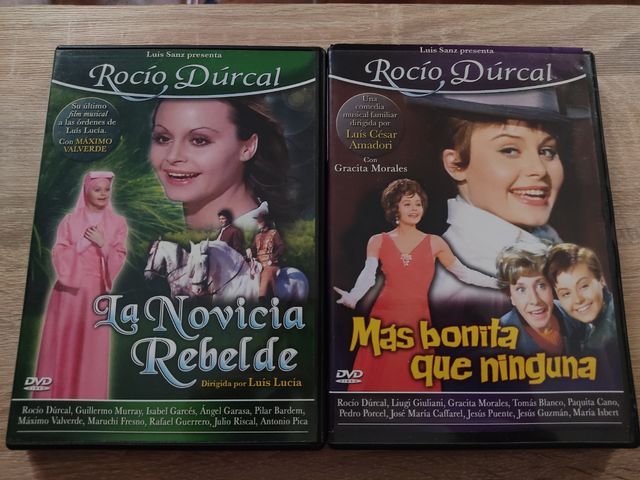 DVDs Rocío Dúrcal