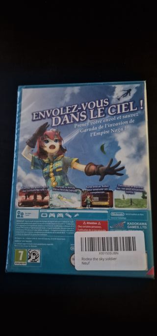 Rodea the sky soldier precintado