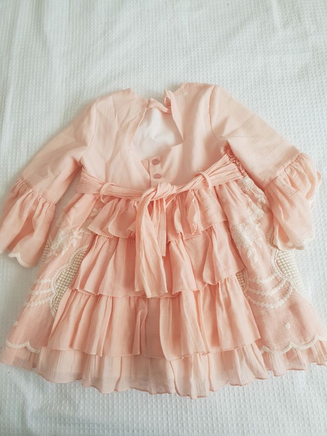 VESTIDO NIÑA TALLA 4 AÑOS.