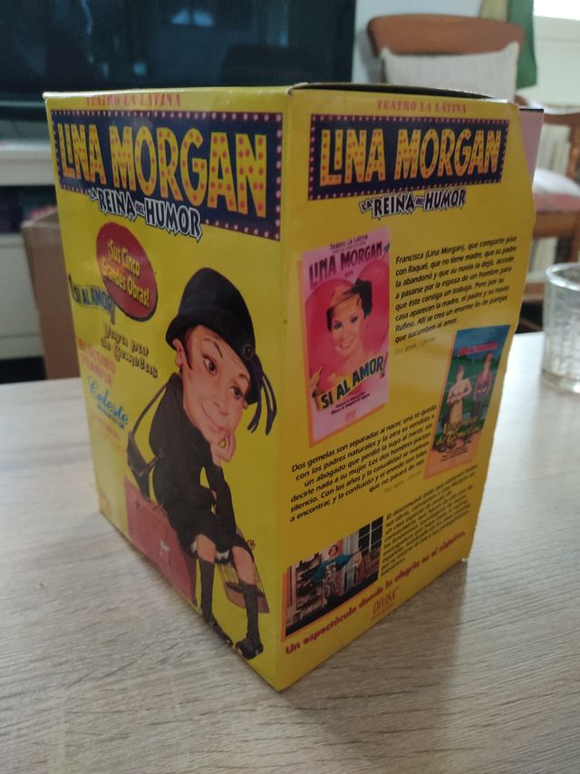 VHS Lina Morgan