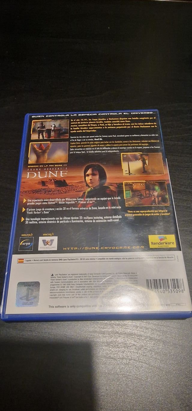 Dune ps2