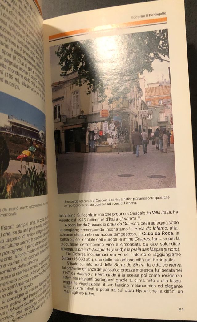 Editrice: Primavera. Guida Turistica Portogallo.