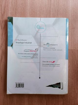 Tecnología Industrial 1.° Bachillerato