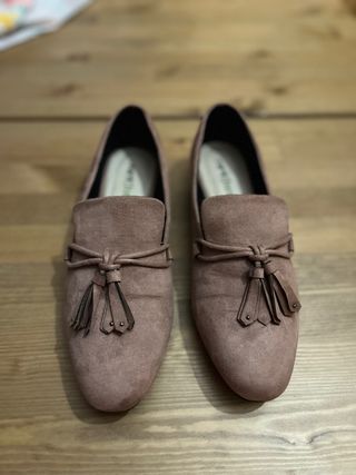 Zapato rosa