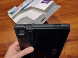 Funda negra para tablet, alta calidad