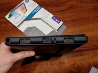 Funda negra para tablet, alta calidad