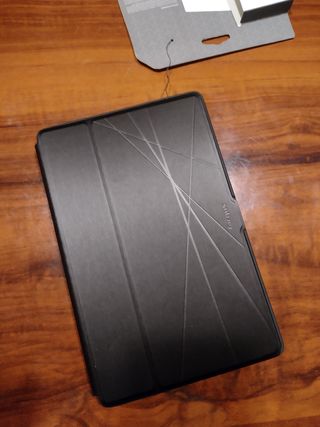 Funda negra para tablet, alta calidad
