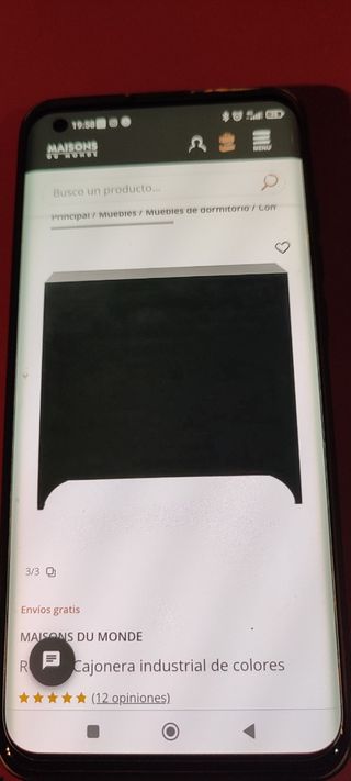 mueble cajonera Moison du Monde