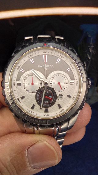 RELOJ TIME FORCE caballero
