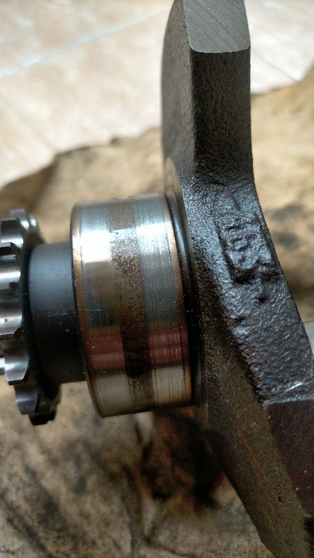 Cigueñal para gt turbo