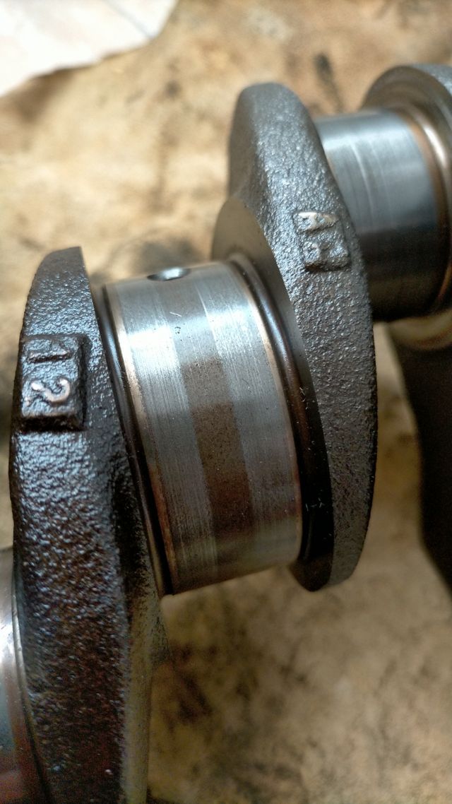 Cigueñal para gt turbo