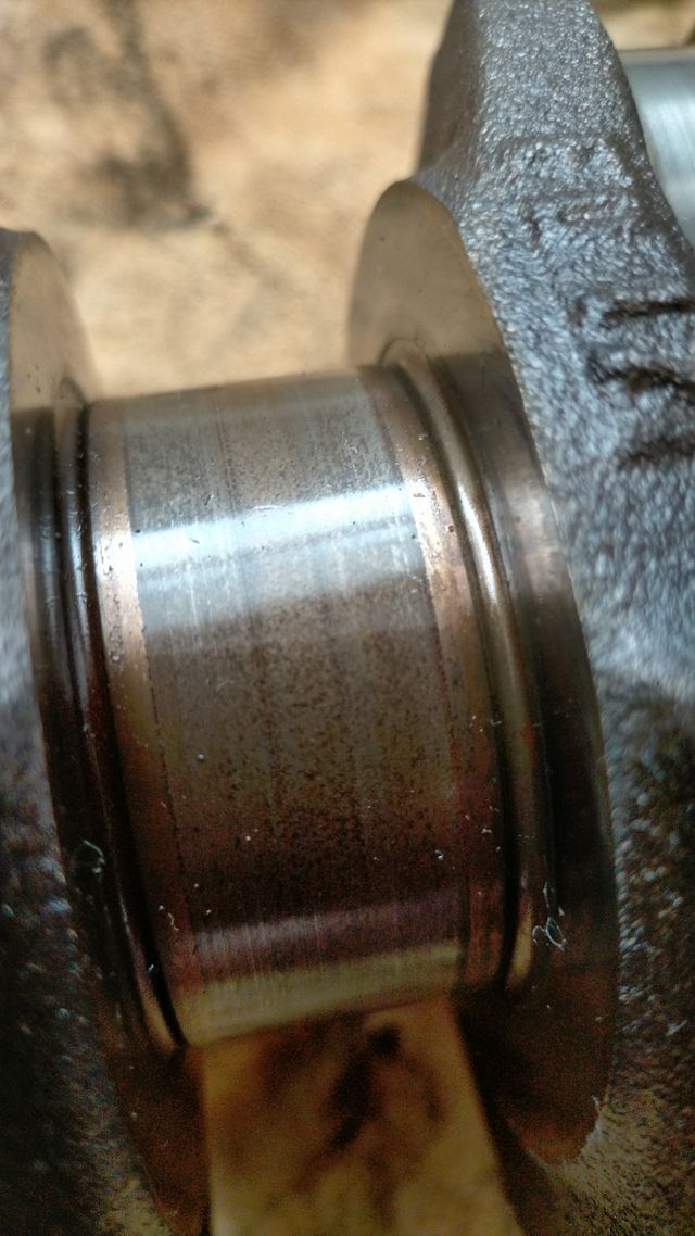 Cigueñal para gt turbo