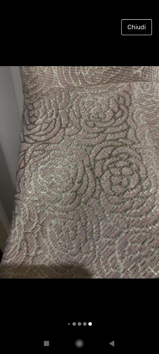 Abito longhette, elegante. Carla Ruiz