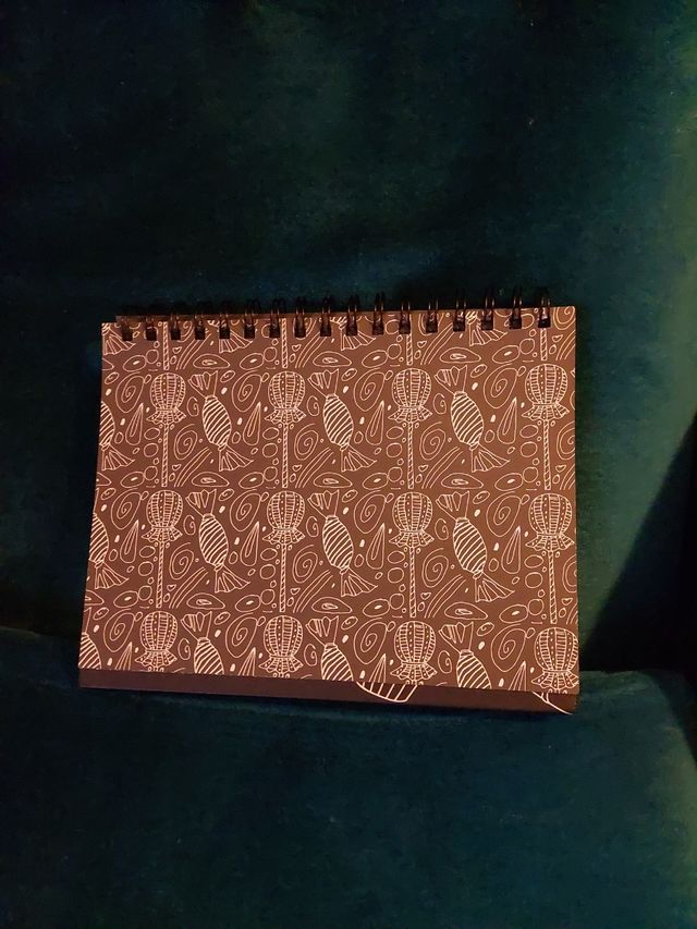 Libro Colorear en Neón Dulces