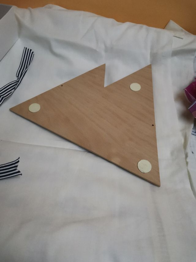 Espejo nórdico infantil montañas