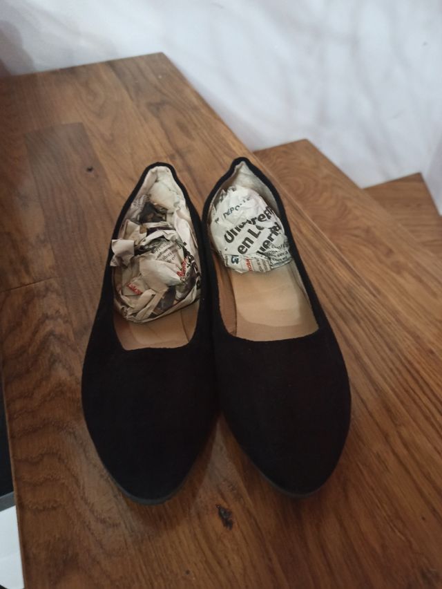 zapatos bailarinas negras