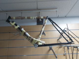 Cuadro de bicicleta importación