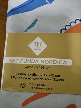 funda nórdica de 1,05