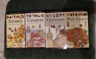 COLECCION "LAS GUIAS VISUALES DE ESPAÑA"