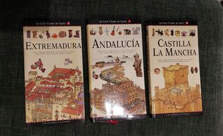 COLECCION "LAS GUIAS VISUALES DE ESPAÑA"