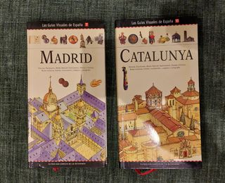 COLECCION "LAS GUIAS VISUALES DE ESPAÑA"