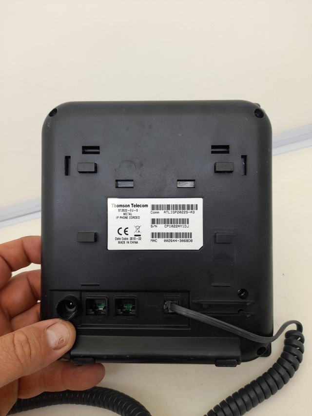 Teléfono fijo Thomson