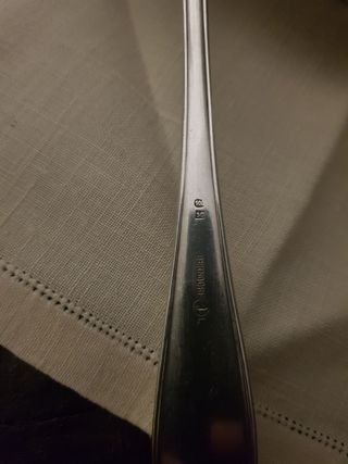 CUBIERTOS SERVIR ALPACA