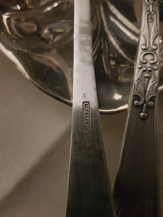 CUBIERTOS SERVIR ALPACA