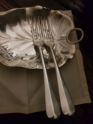 CUBIERTOS SERVIR ALPACA